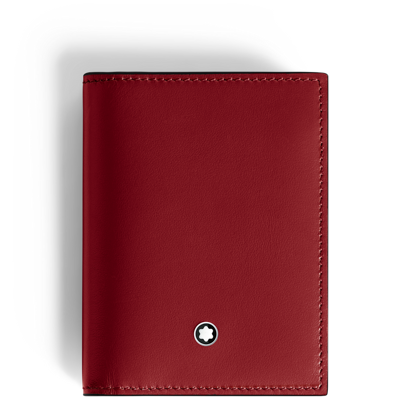 Montblanc, Meisterstück, Kartenetui 4 cc, rot