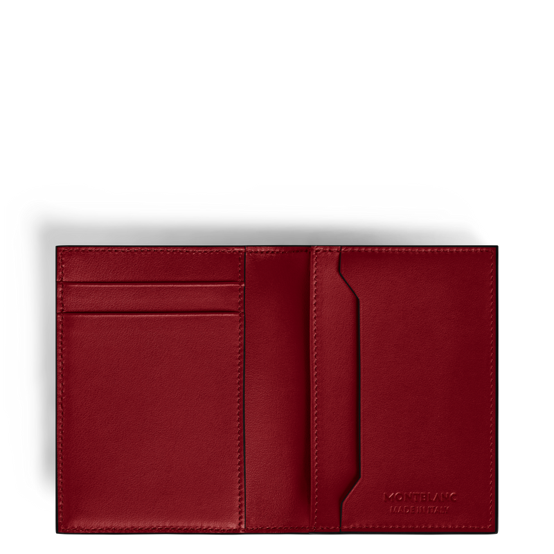 Montblanc, Meisterstück, Kartenetui 4 cc, rot