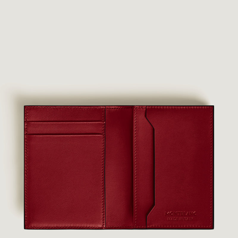 Montblanc, Meisterstück, Kartenetui 4 cc, rot