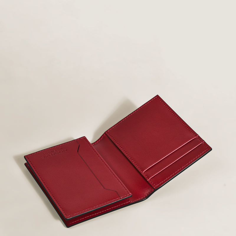 Montblanc, Meisterstück, Kartenetui 4 cc, rot