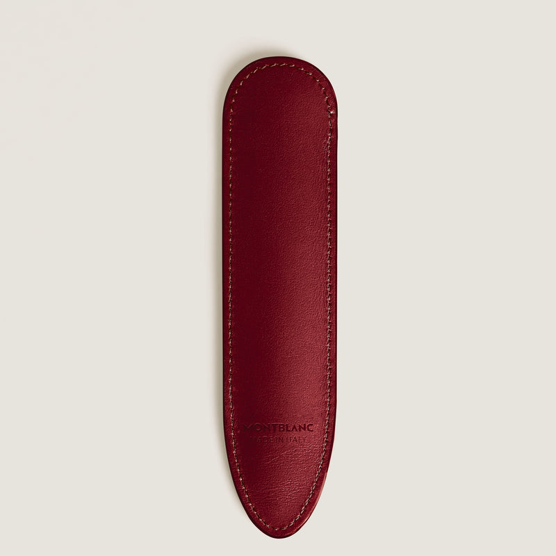 Montblanc, Meisterstück, Hülle für 1 Schreibgerät, rot