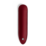 Montblanc, Meisterstück, Hülle für 1 Schreibgerät, rot