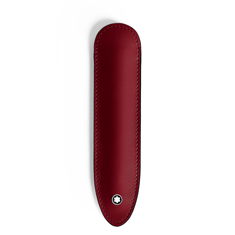 Montblanc, Meisterstück, Hülle für 1 Schreibgerät, rot