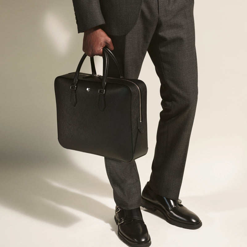 Montblanc, Sartorial, Dokumententasche mittelgroß, Schwarz