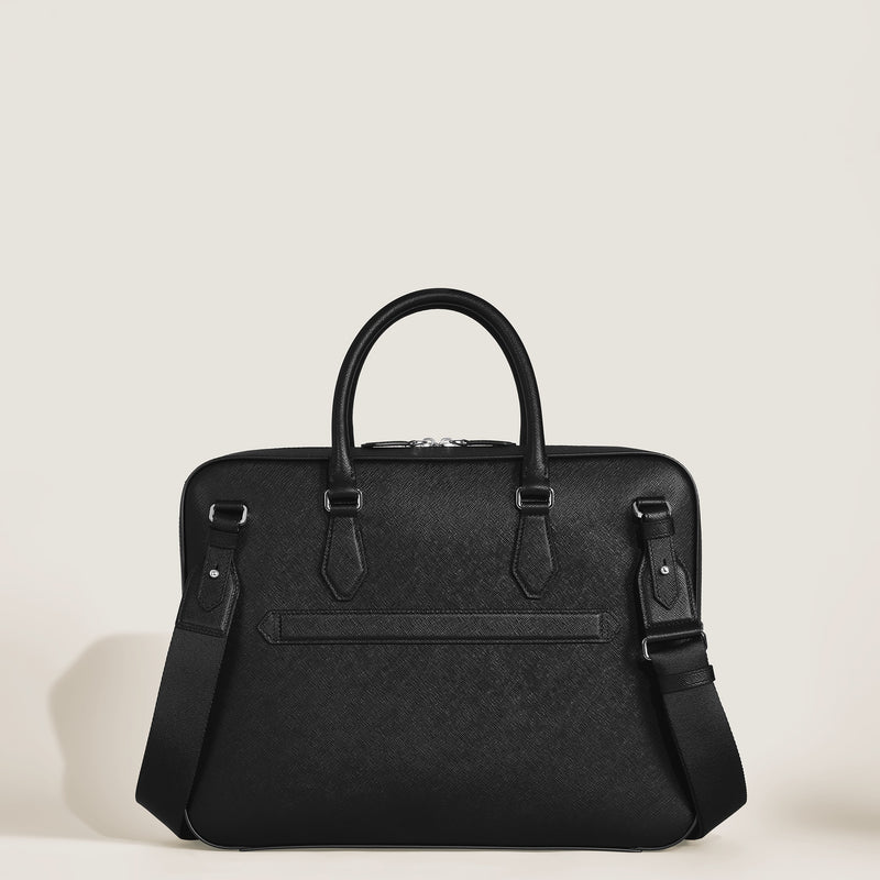 Montblanc, Sartorial, Dokumententasche mittelgroß, Schwarz