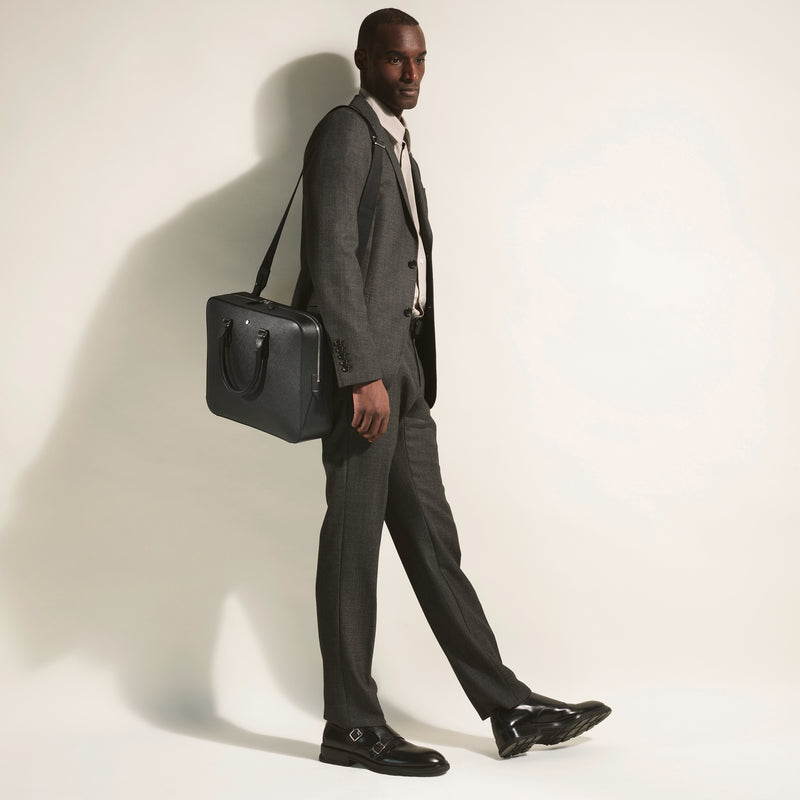 Montblanc, Sartorial, Dokumententasche mittelgroß, Schwarz