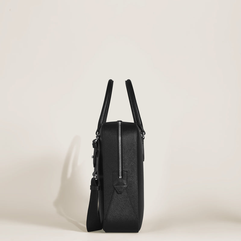 Montblanc, Sartorial, Dokumententasche mittelgroß, Schwarz