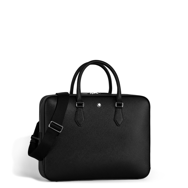Montblanc, Sartorial, Dokumententasche mittelgroß, Schwarz
