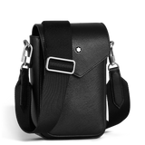 Montblanc, Sartorial, Messenger Bag in Hochformat, Schwarz