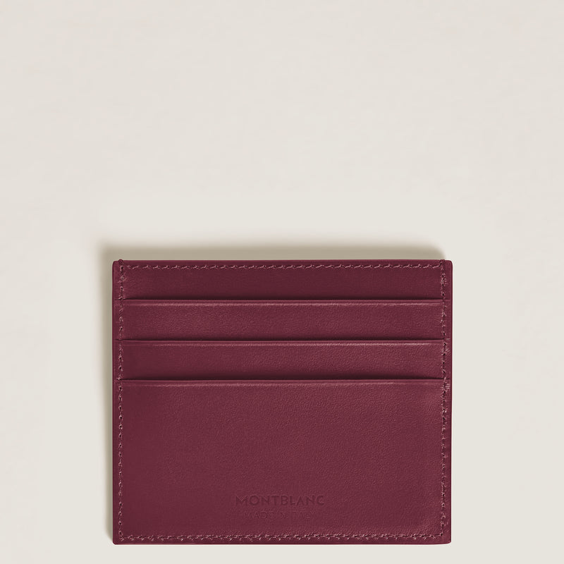 Montblanc, Meisterstück, Etui 6 cc, rot
