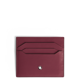 Montblanc, Meisterstück, Etui 6 cc, rot