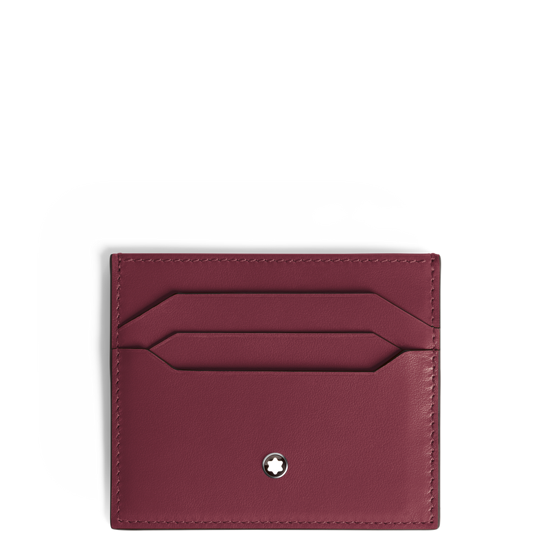 Montblanc, Meisterstück, Etui 6 cc, rot