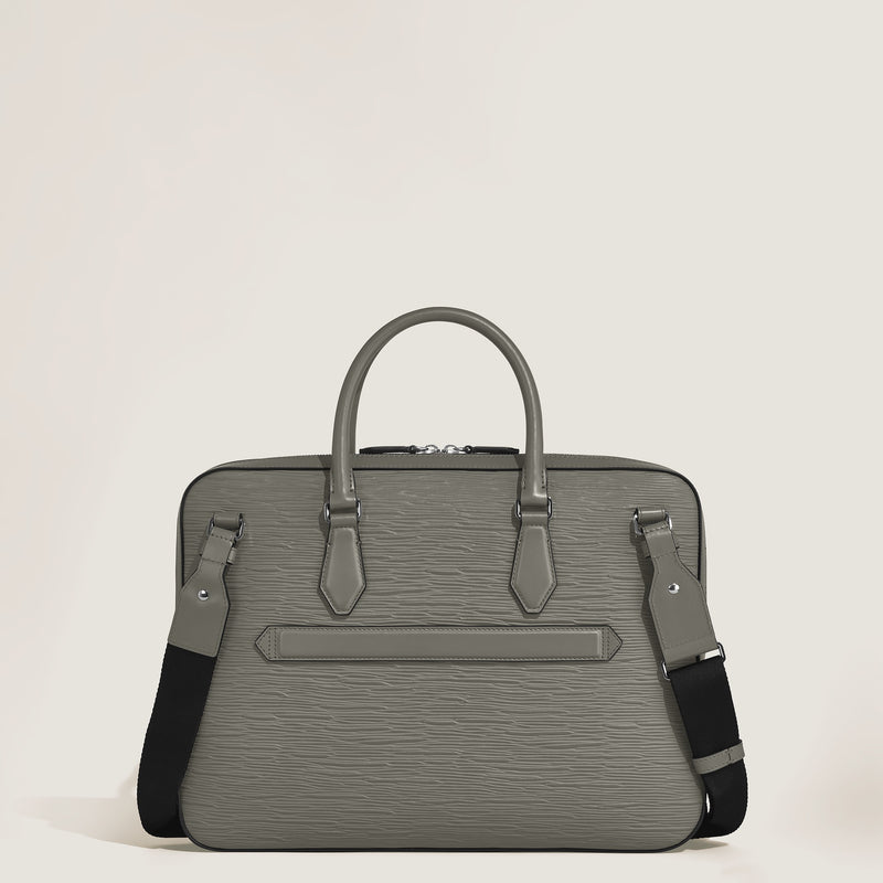 Montblanc, 4810, Dokumententasche mittelgroß, Grau