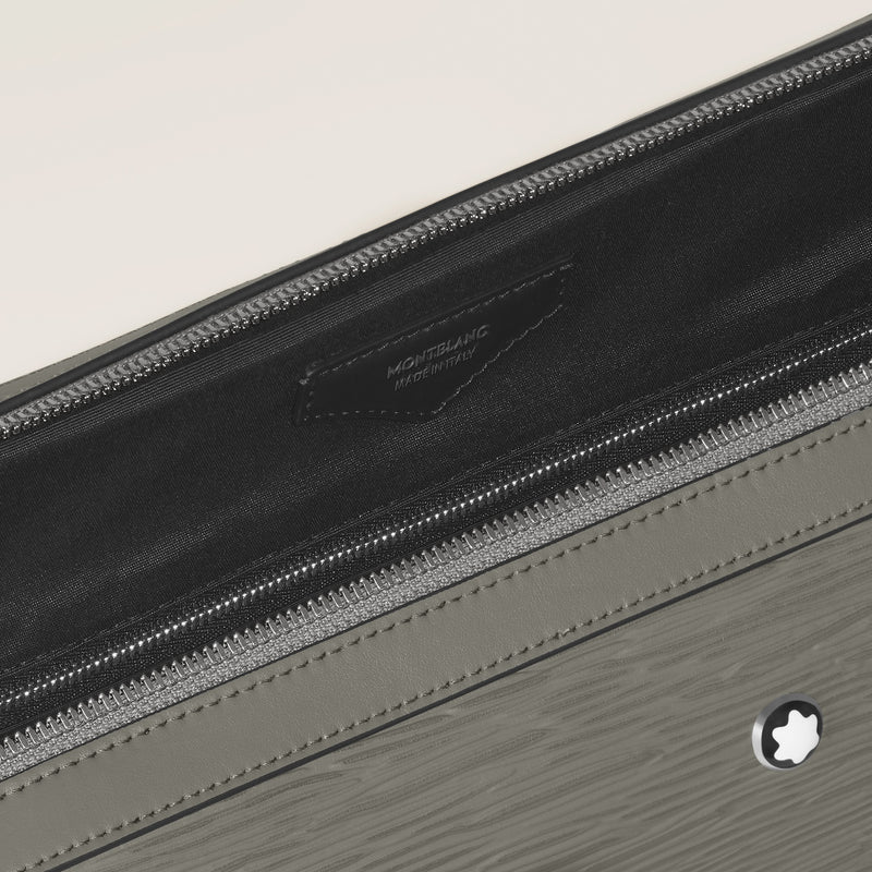 Montblanc, 4810, Dokumententasche mittelgroß, Grau