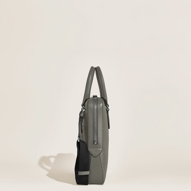 Montblanc, 4810, Dokumententasche mittelgroß, Grau