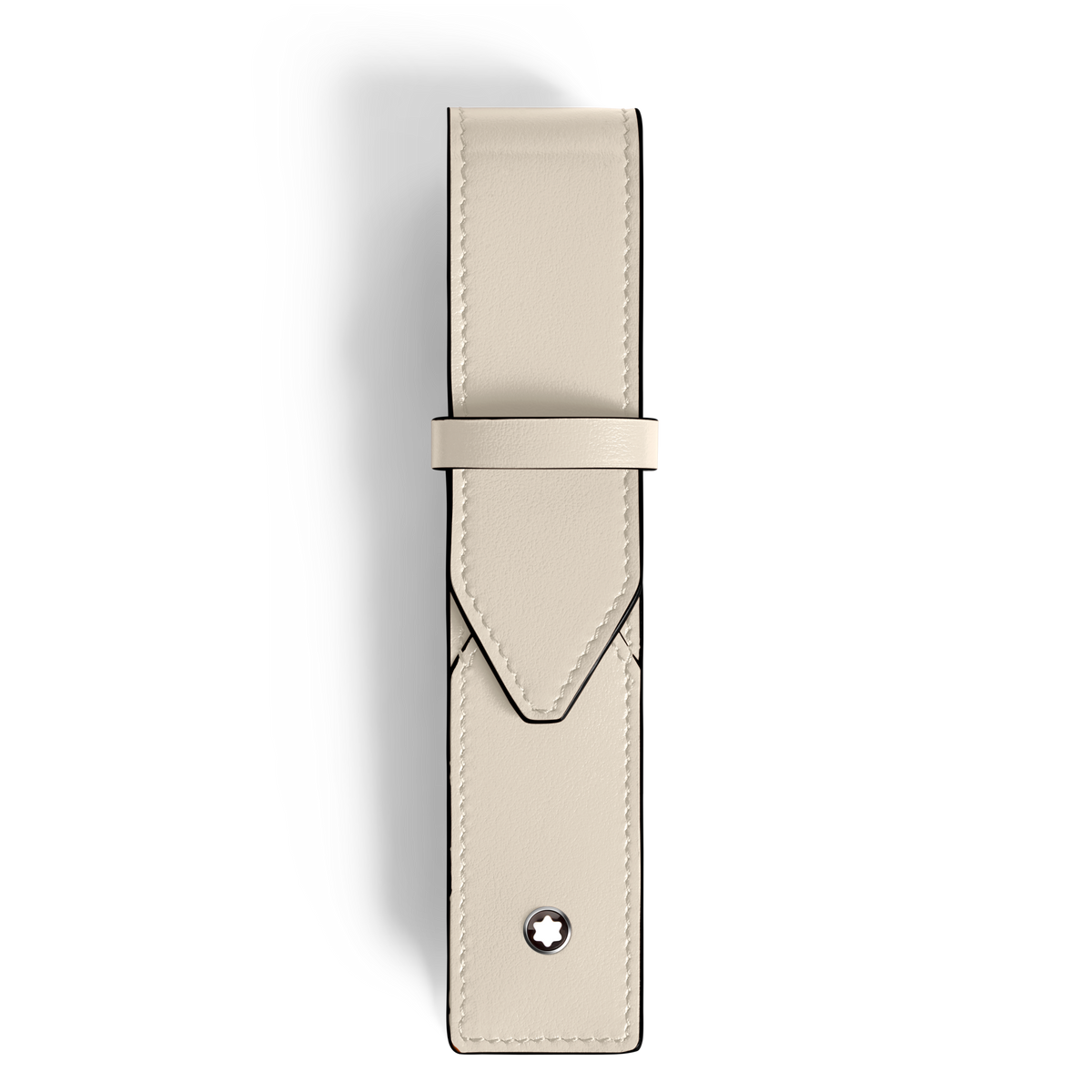 Montblanc, Meisterstück, Etui für 1 Schreibgerät, Beige - Schreib und Stil
