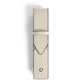 Montblanc, Meisterstück, Etui für 1 Schreibgerät, Beige - Schreib und Stil