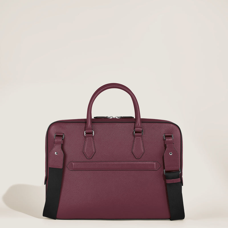 Montblanc, Sartorial, Dokumententasche schmal, rot