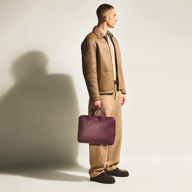 Montblanc, Sartorial, Dokumententasche schmal, rot