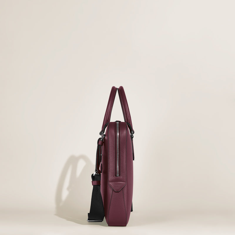 Montblanc, Sartorial, Dokumententasche schmal, rot