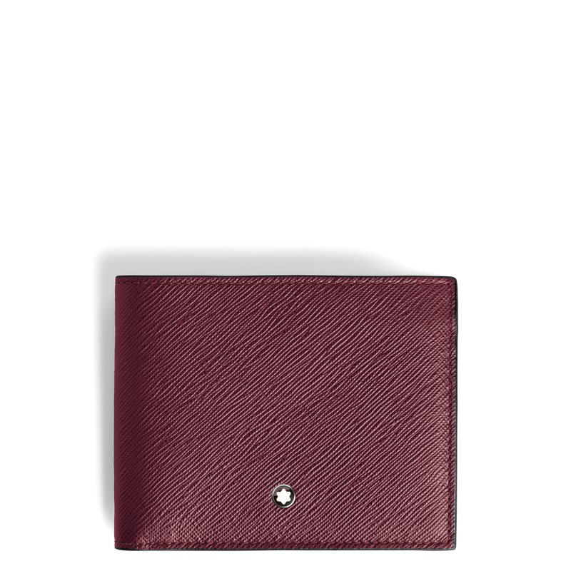Montblanc, Sartorial, Brieftasche 6 cc, rot