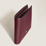 Montblanc, Sartorial, Brieftasche 6 cc, rot