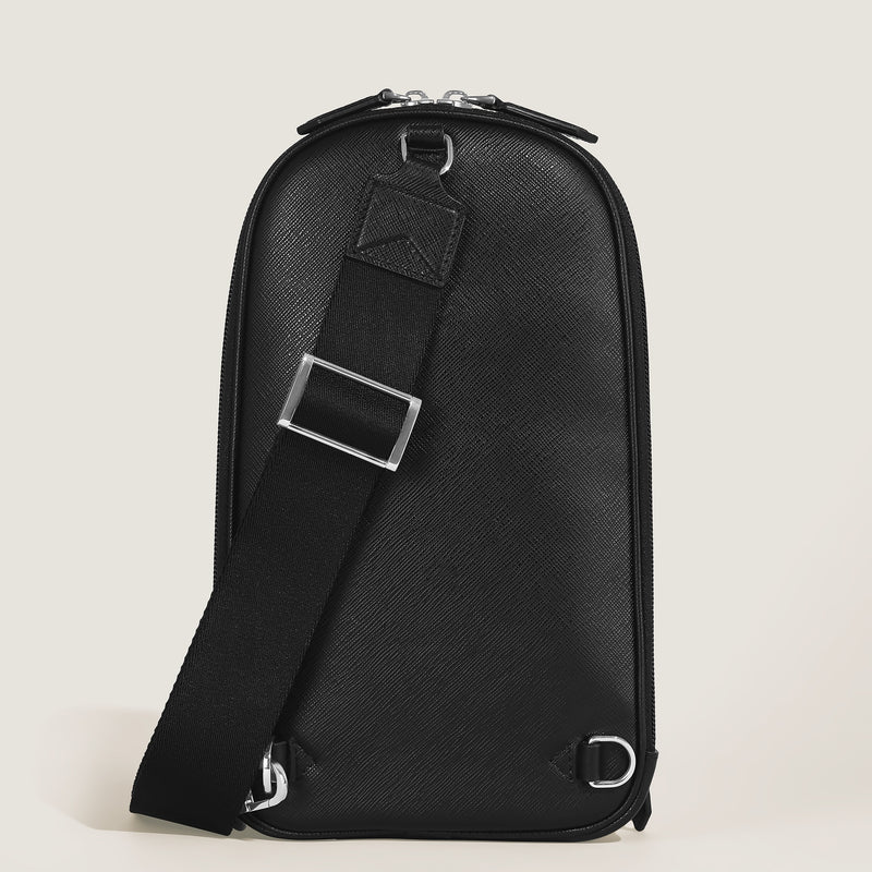 Montblanc, Sartorial, Sling Bag, Schwarz