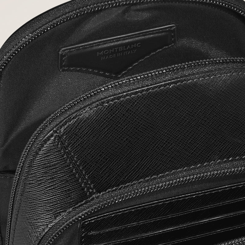 Montblanc, Sartorial, Sling Bag, Schwarz