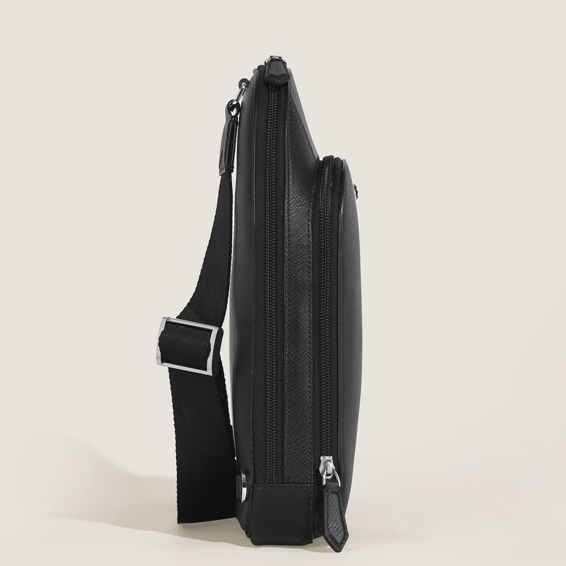 Montblanc, Sartorial, Sling Bag, Schwarz