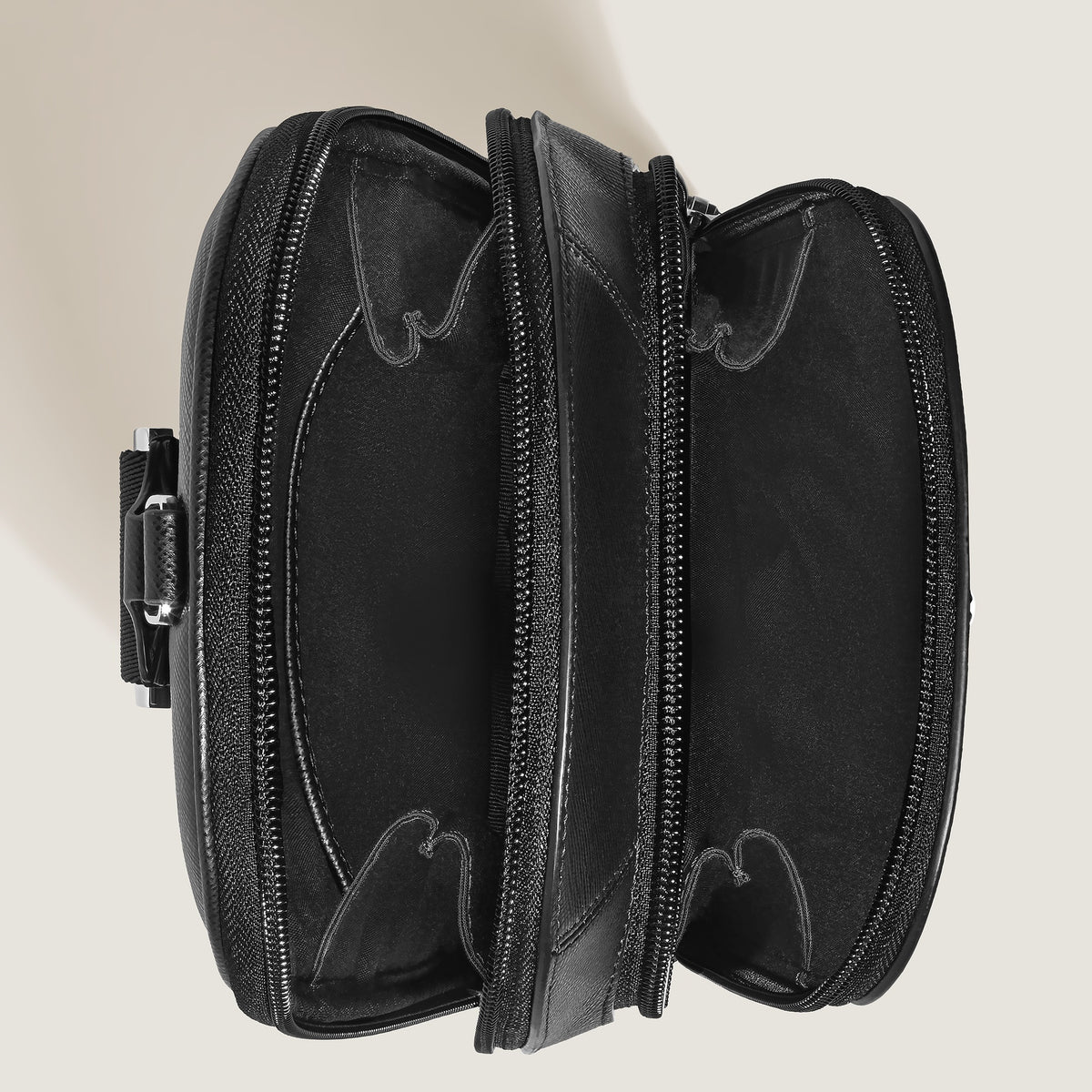 Montblanc, Sartorial, Sling Bag, Schwarz - Schreib und Stil