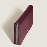 Montblanc, Sartorial, Brieftasche 12 cc mit umlaufendem Reißverschluss, rot