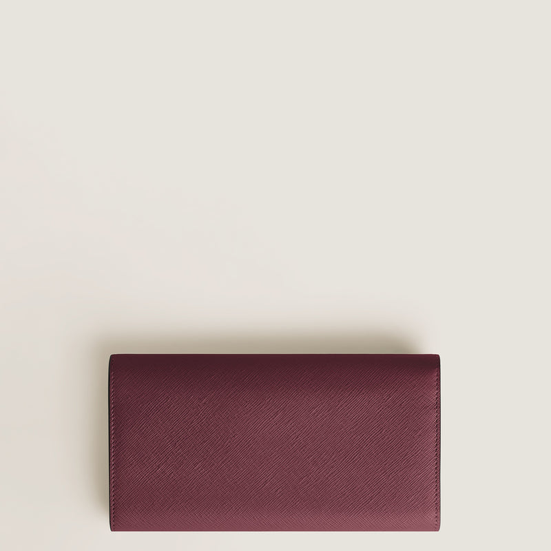 Montblanc, Sartorial, kontinentale Brieftasche, rot