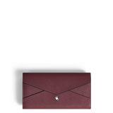 Montblanc, Sartorial, kontinentale Brieftasche, rot