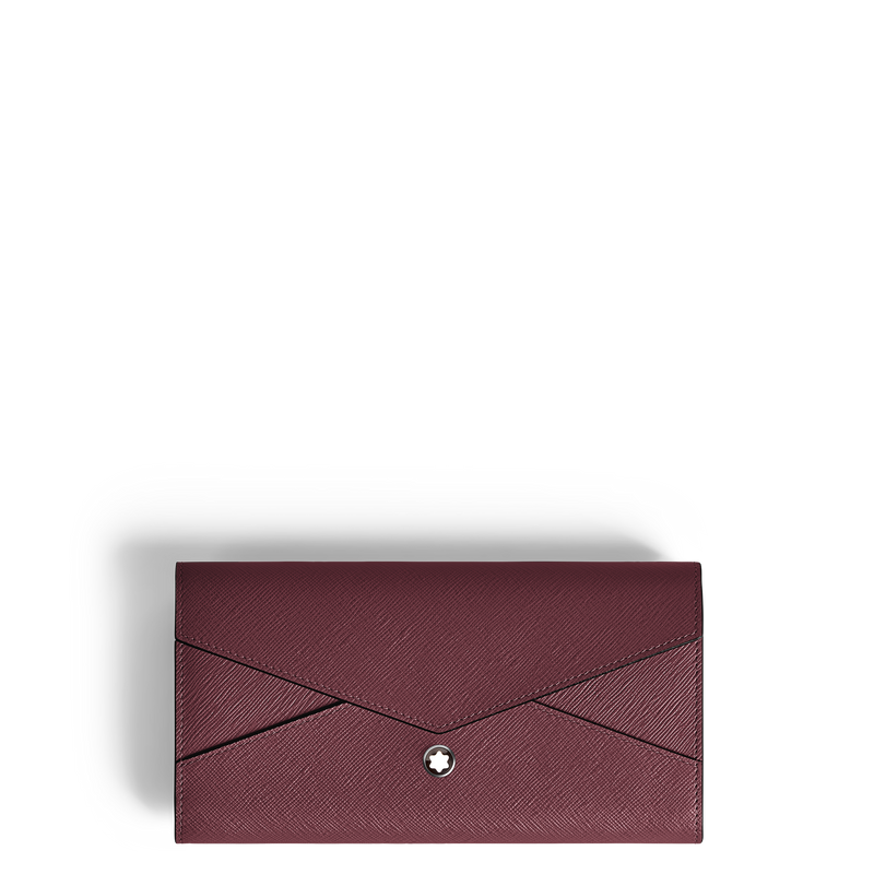 Montblanc, Sartorial, kontinentale Brieftasche, rot