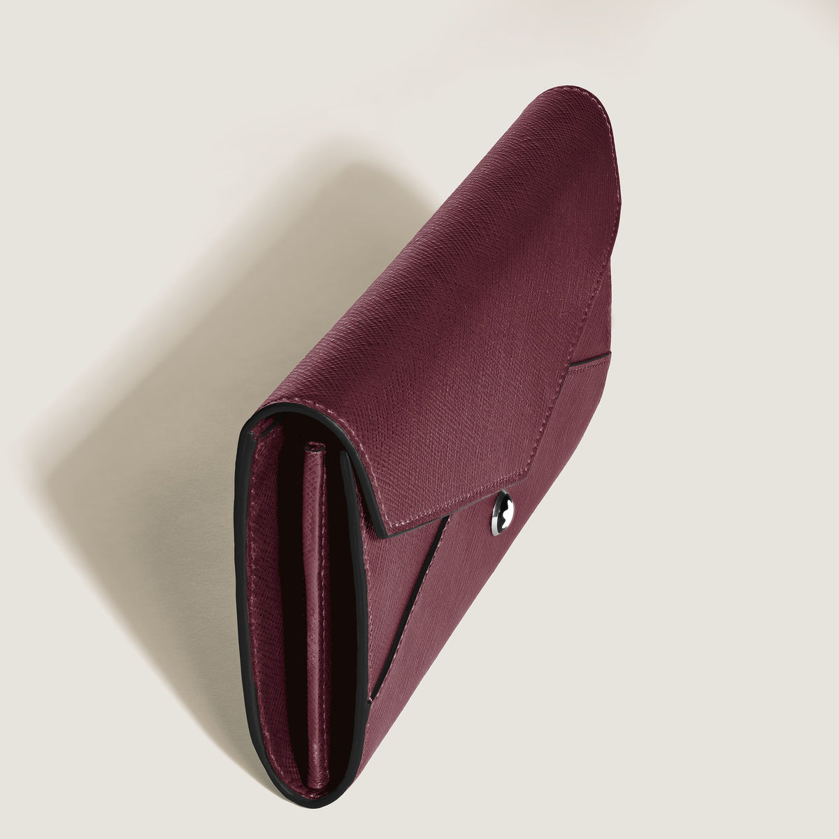 Montblanc, Sartorial, kontinentale Brieftasche, rot - Schreib und Stil