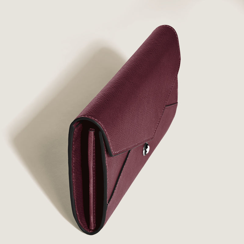 Montblanc, Sartorial, kontinentale Brieftasche, rot