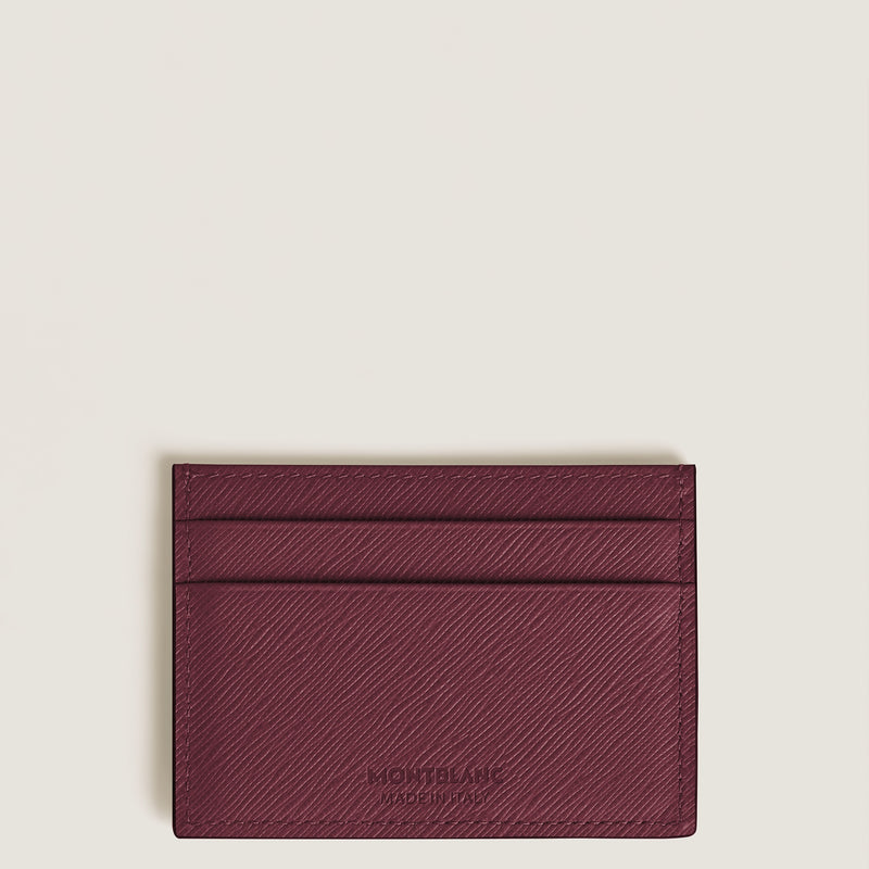 Montblanc, Sartorial, Kartenetui 5 cc, rot