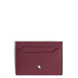 Montblanc, Sartorial, Kartenetui 5 cc, rot