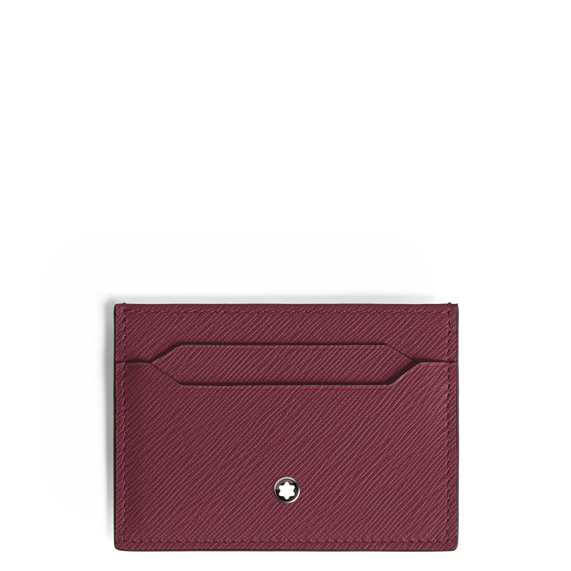 Montblanc, Sartorial, Kartenetui 5 cc, rot