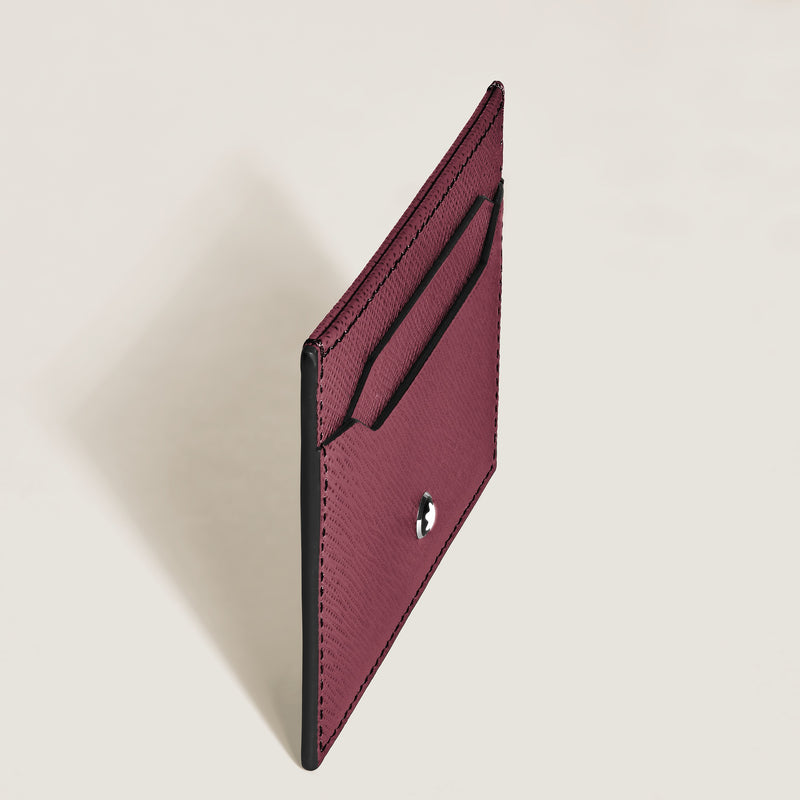 Montblanc, Sartorial, Kartenetui 5 cc, rot