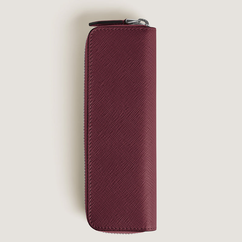 Montblanc, Sartorial, Etui für 1 Schreibgerät mit Reißverschluss, rot