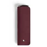 Montblanc, Sartorial, Etui für 1 Schreibgerät mit Reißverschluss, rot