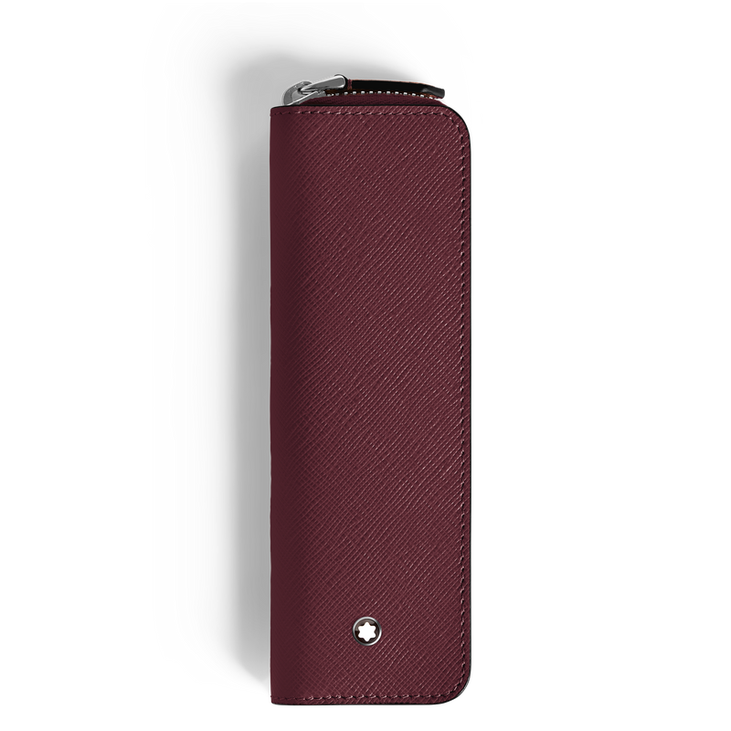 Montblanc, Sartorial, Etui für 1 Schreibgerät mit Reißverschluss, rot
