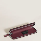 Montblanc, Sartorial, Etui für 1 Schreibgerät mit Reißverschluss, rot