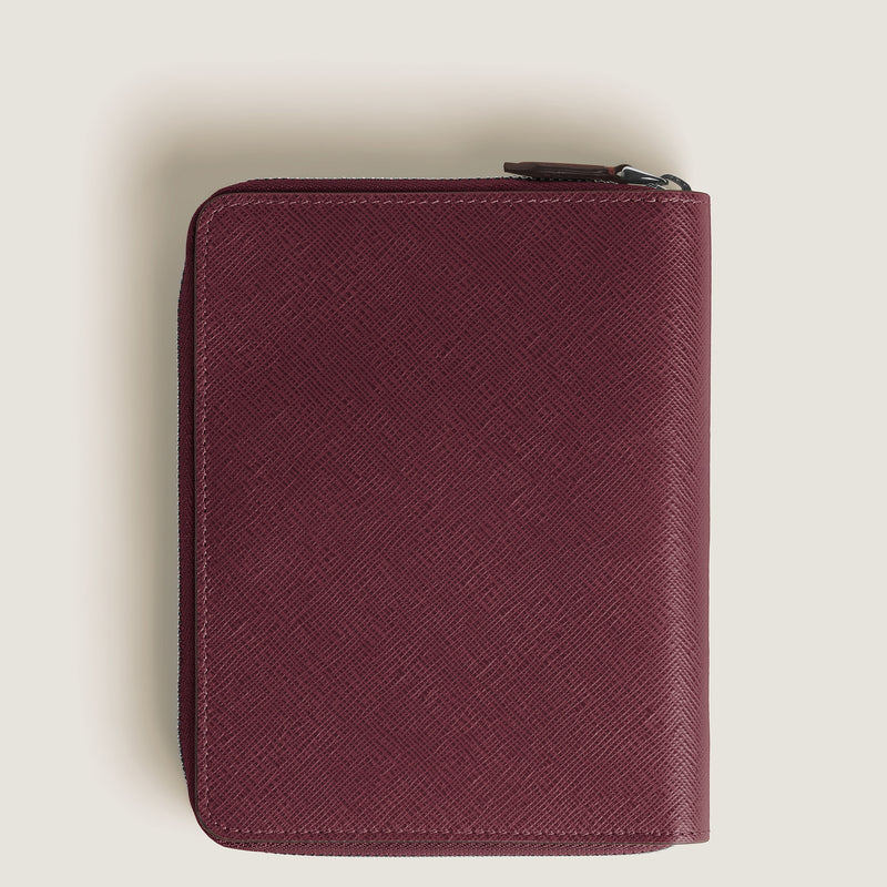 Montblanc, Sartorial, Etui für 5 Schreibgerät mit Reißverschluss, rot