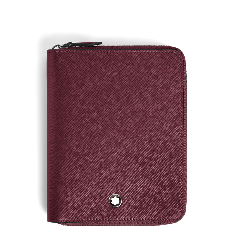 Montblanc, Sartorial, Etui für 5 Schreibgerät mit Reißverschluss, rot