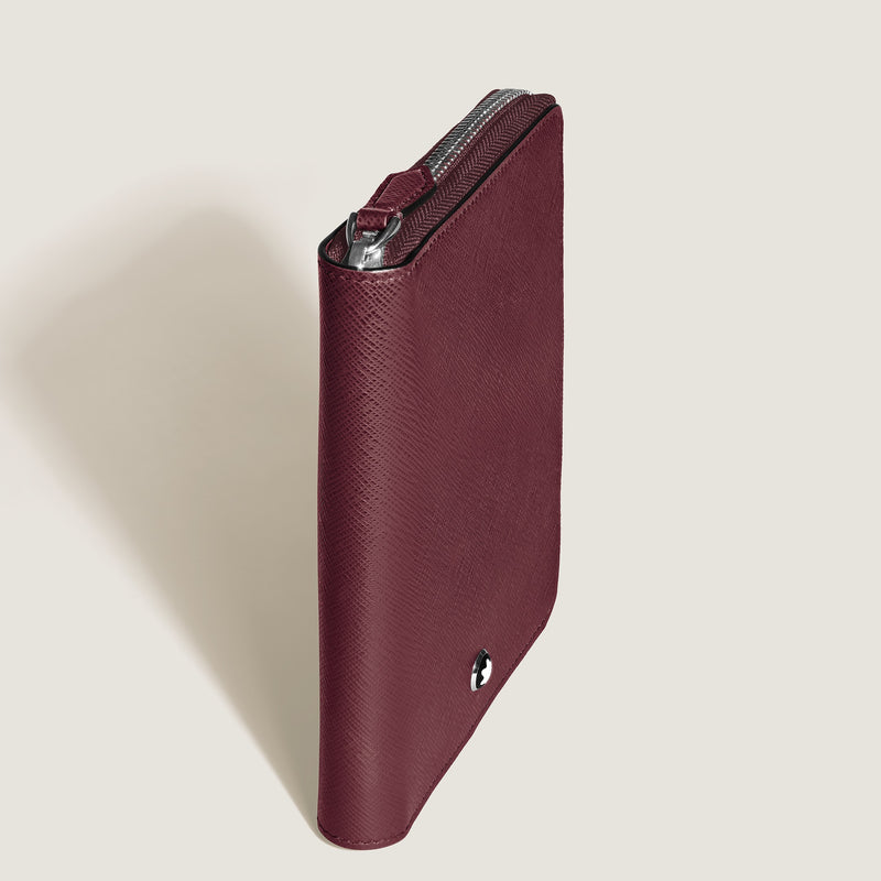 Montblanc, Sartorial, Etui für 5 Schreibgerät mit Reißverschluss, rot