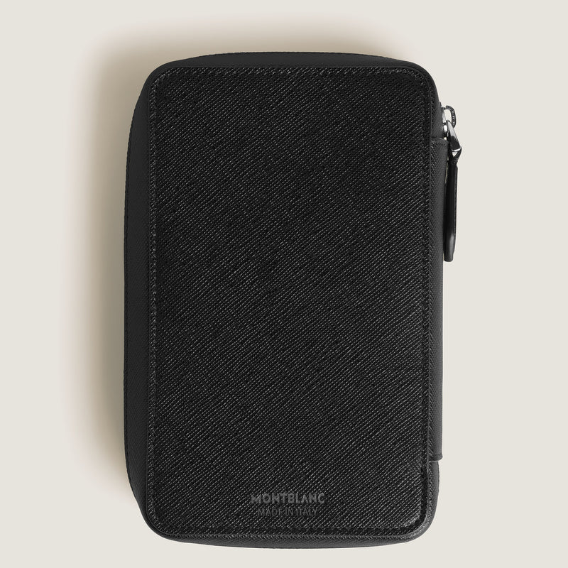Montblanc, Sartorial, Etui für 8 Schreibgerät mit Reißverschluss, Schwarz