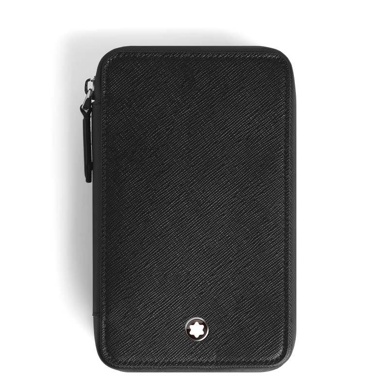 Montblanc, Sartorial, Etui für 8 Schreibgerät mit Reißverschluss, Schwarz