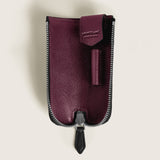 Montblanc, Sartorial, Etui für 1 Rouge et Noir Baby Schreibgerät, lindgrün - Schreib und Stil